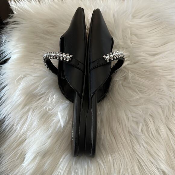 Nordstrom Rack | Guiliana Embellished Strap Mule Size 10 - Picture 9 of 11